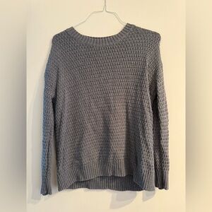 Grey sweater from Old Navy